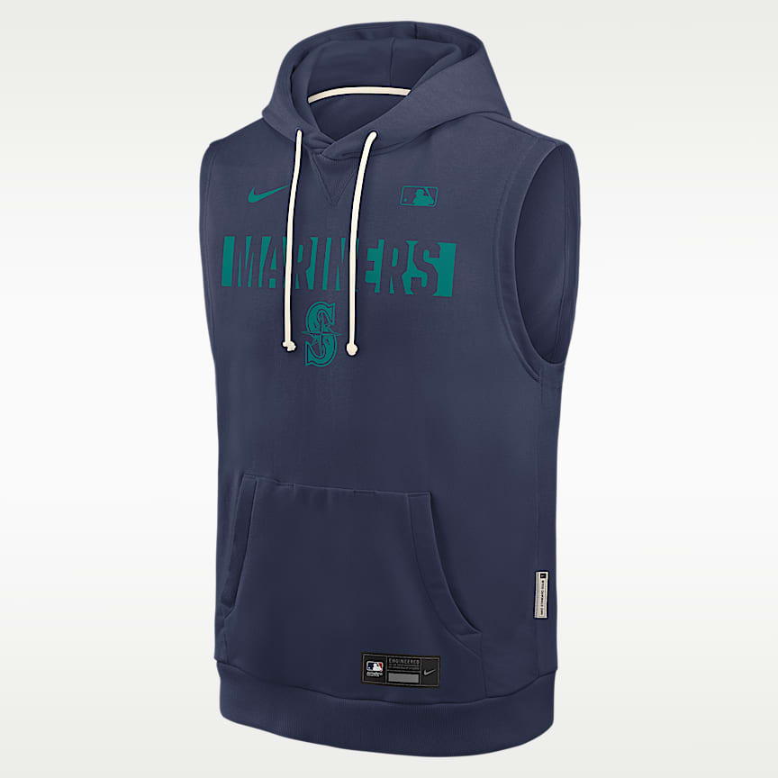 Seattle Mariners Authentic Collection Men's Nike Dri-FIT MLB 1/4